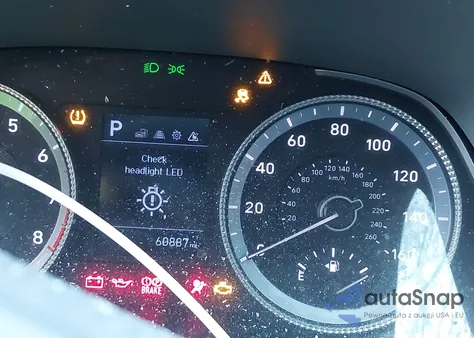 2020 Hyundai Sonata Se из США, поврежденный, VIN 5NPEG4JA0LH048301